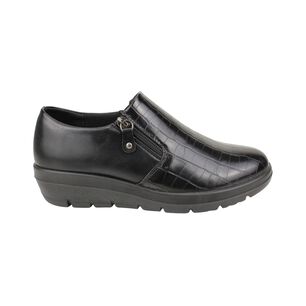 Zapato Casual Mujer New Walk Fps913 Negro