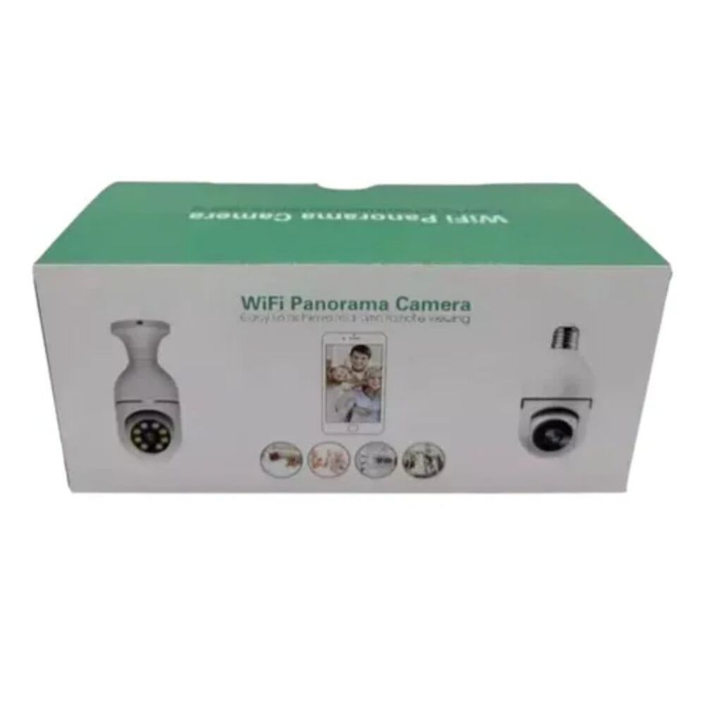 C&aacute;mara Seguridad Foco Wifi Y Rotaci&oacute;n 360 Hd Night Vision image number 4.0