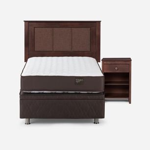 Boxet Rosen Ergo T / 1 Plaza / Base Normal + Set De Maderas Rachel
