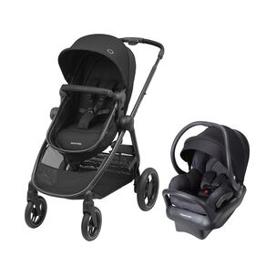 Coche Travel System Zelia 3 Essential Black Maxi-cosi