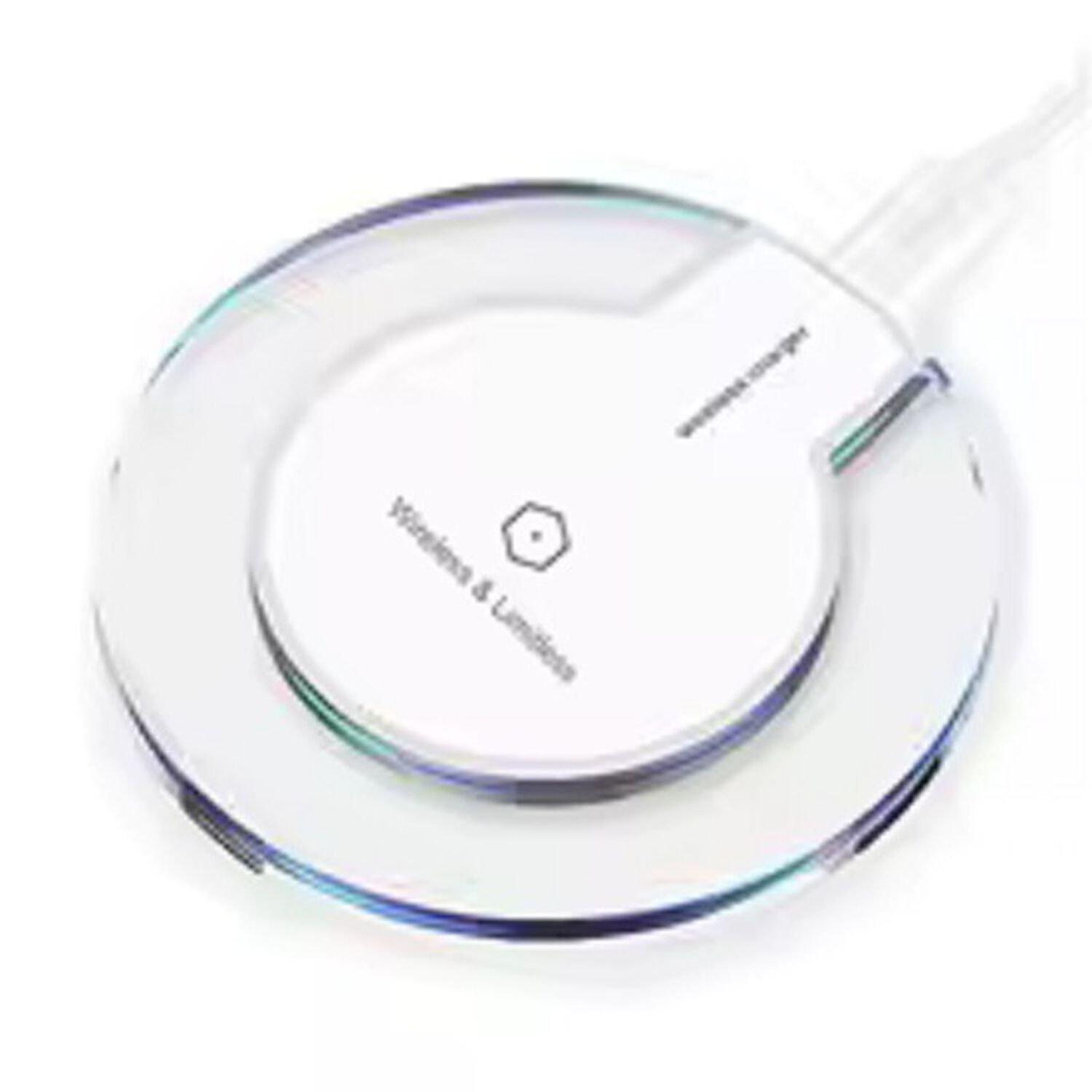 Cargador De Celular Inalambrico 1a 10w Smartphone Android Para Iphone image number 4.0