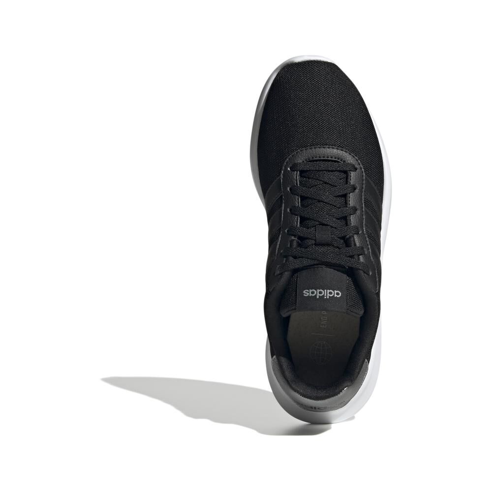 Zapatilla Urbana Mujer Adidas Lite Racer 3.0 Negro image number 3.0