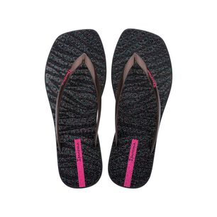 Sandalia Mujer Negro Edge Ipanema