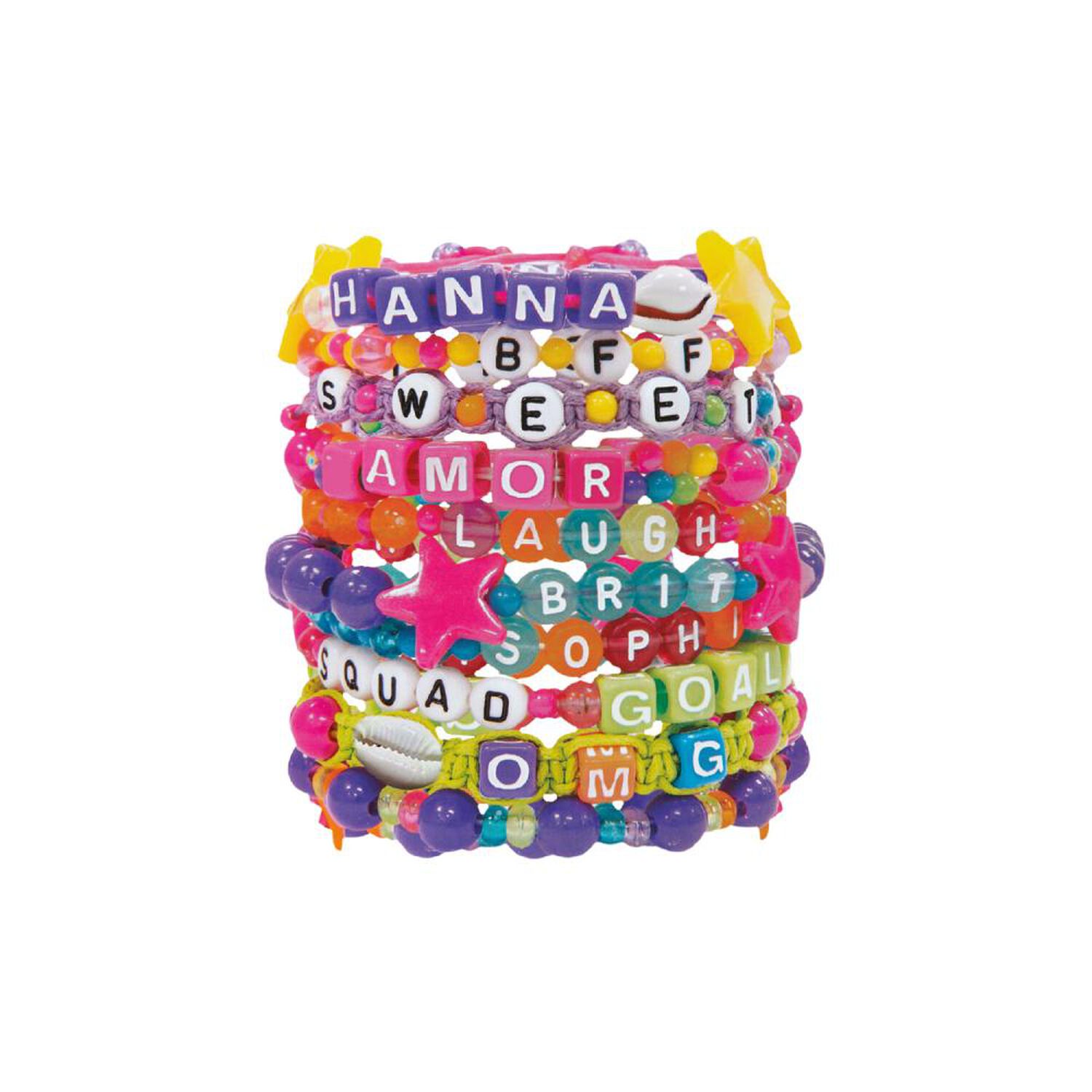 Set Dise&ntilde;a Pulseras Glow Me Up image number 5.0