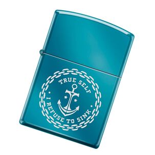 Encendedor Zippo Anchor In Chain Azul Zp20446.mp405289