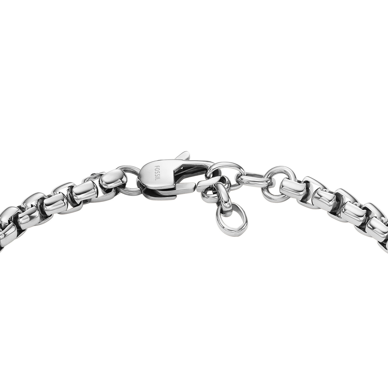 Pulsera Fossil Jf04562040 Plateado Unisex image number 3.0