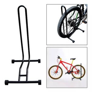 Soporte De Estacionamiento Para Bicicleta Horizontal En Piso
