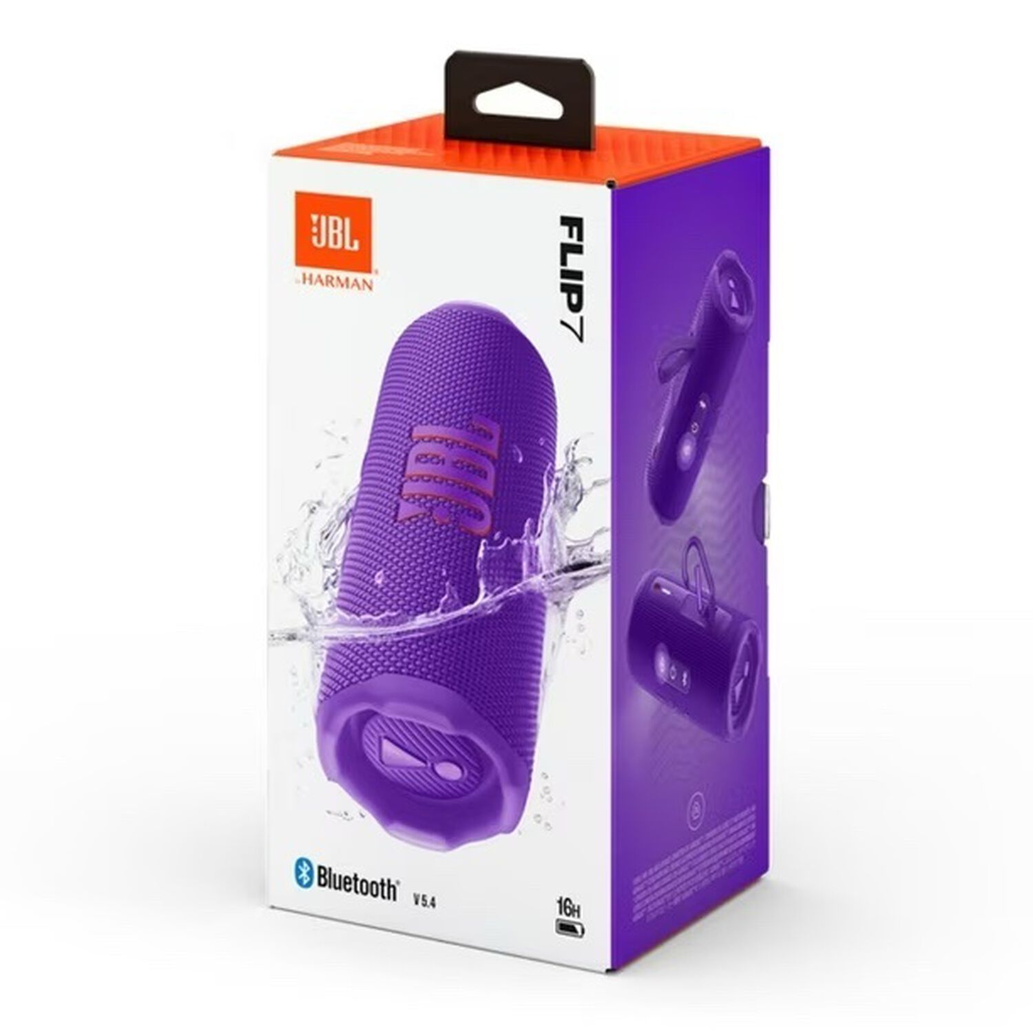 Parlante Jbl Bluetooth Flip 7 Morado image number 3.0