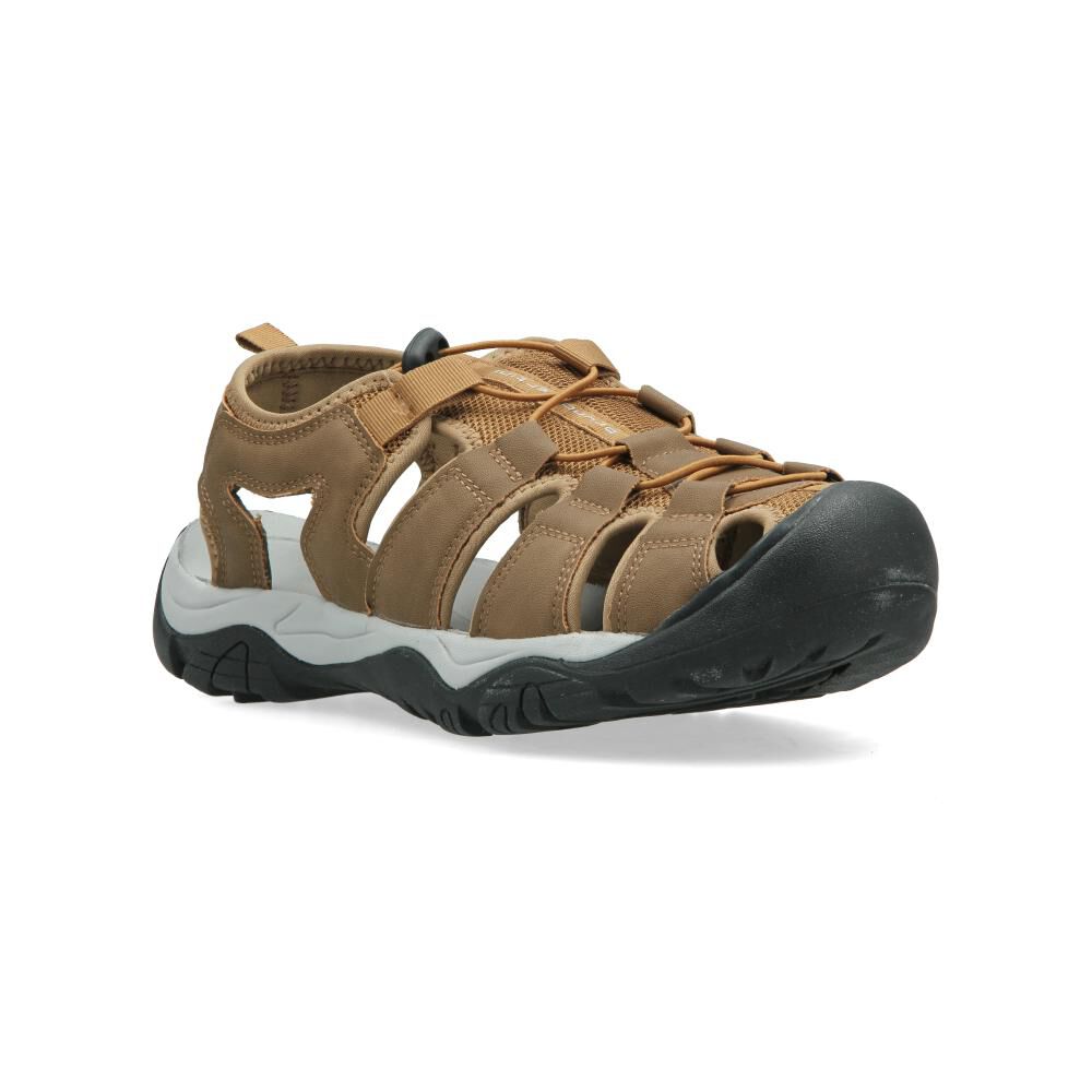 Sandalias Mujer: 1082 NEGRO SANDALIA BAJA FAJA ENTERA