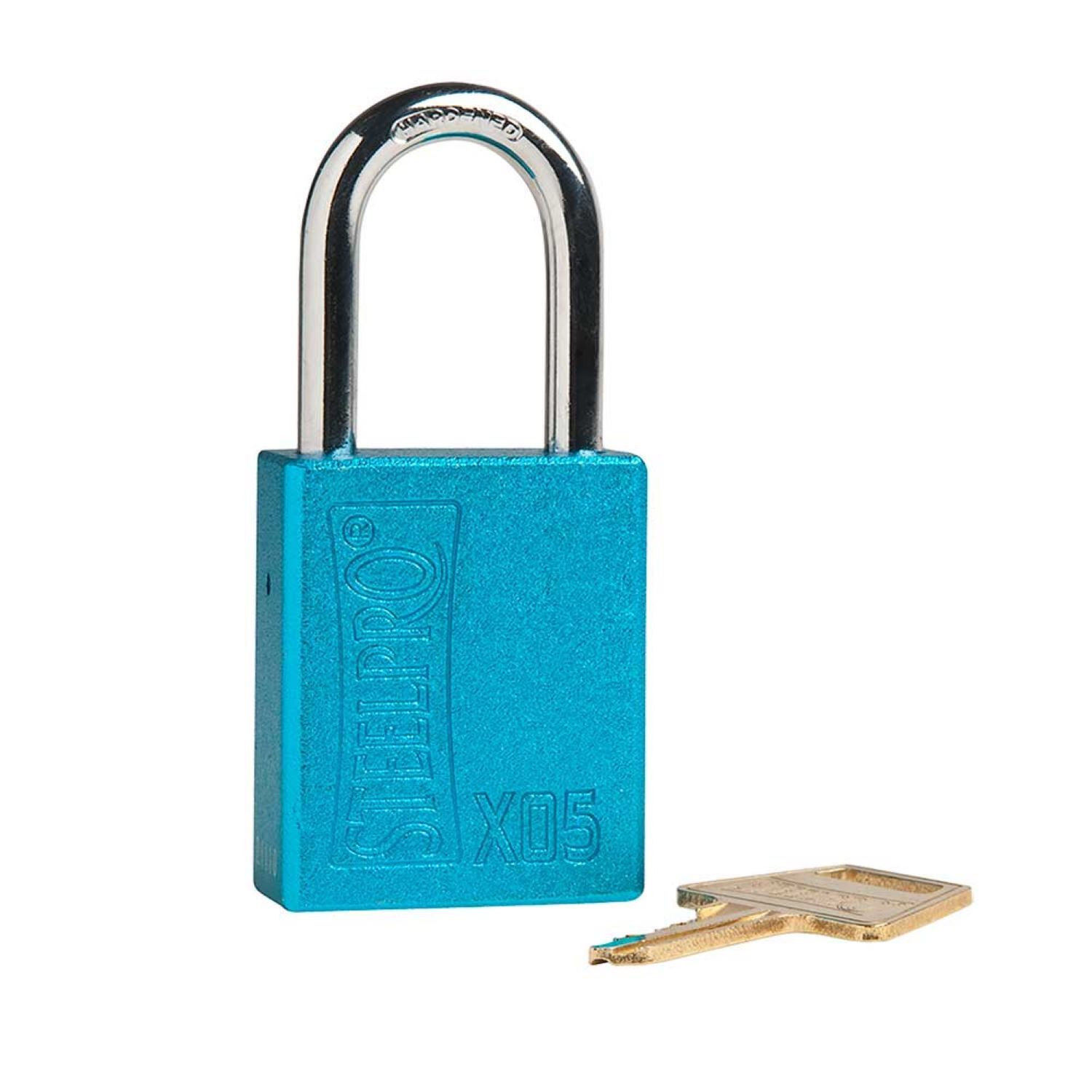 Candado Lock Out Steel-pro X05 Azul image number 0.0