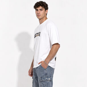 Polera Urbana Hombre Oversize Dise&ntilde;o Casual