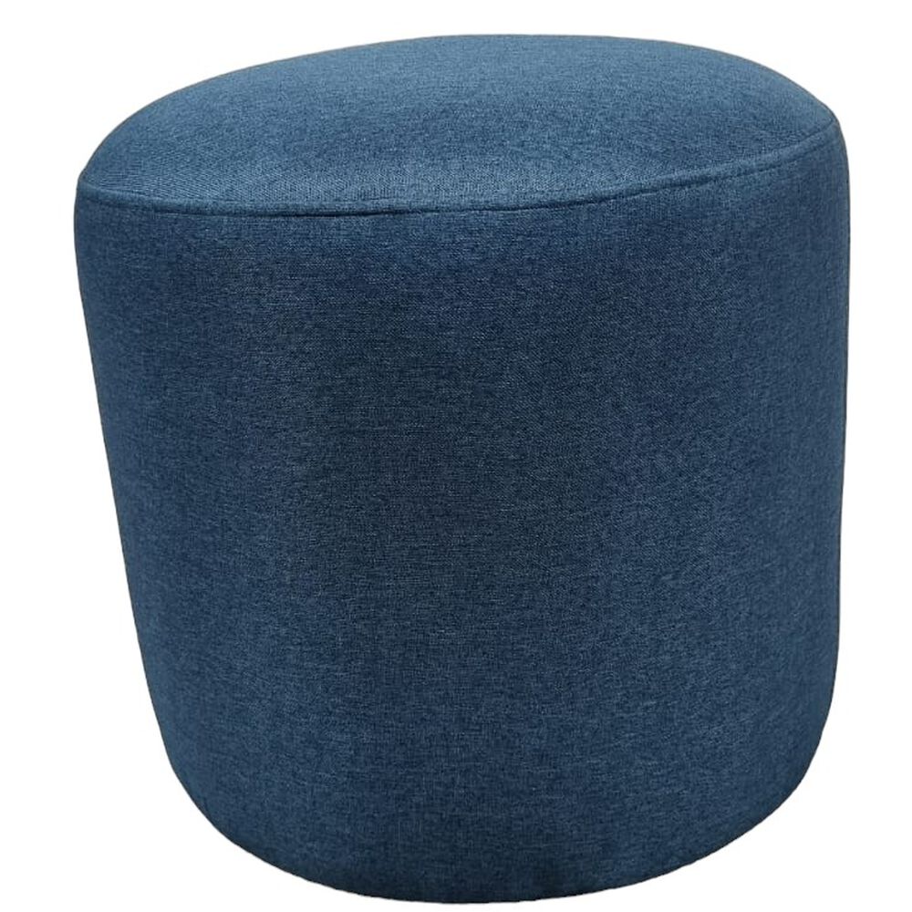 Pouf Redondo Lino Indigo image number 1.0