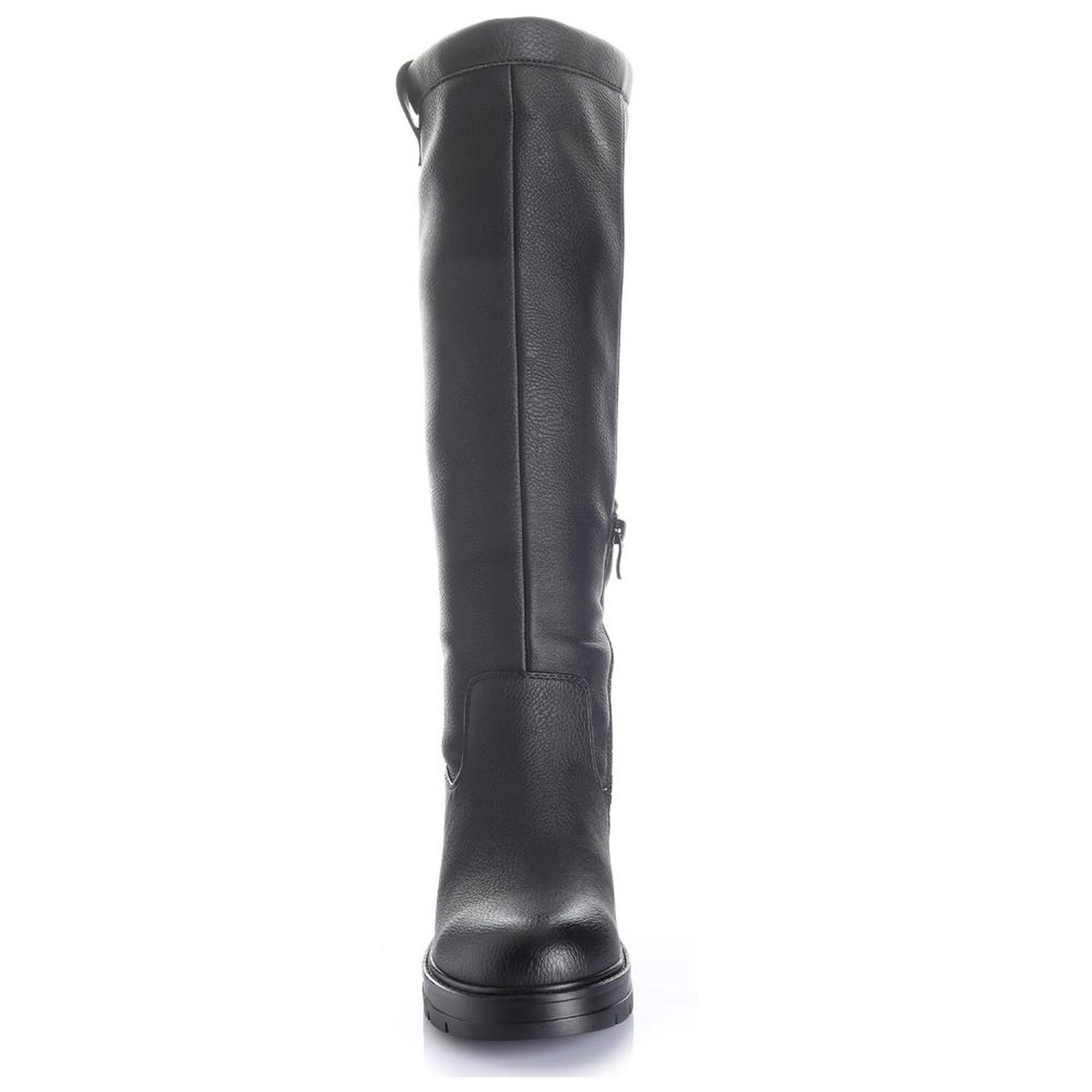 Bota Mujer Via Uno Black image number 2.0