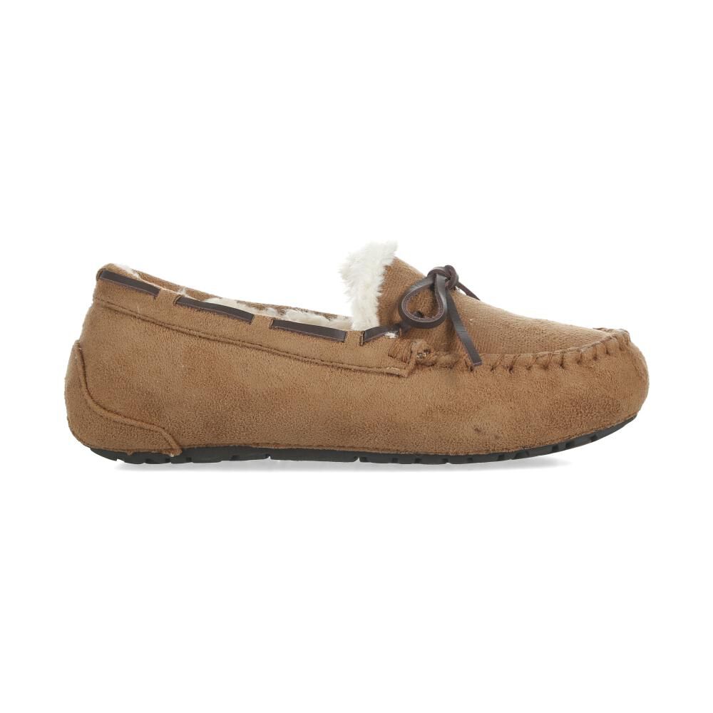 Pantuflas Mujer Lesage Camel image number 2.0