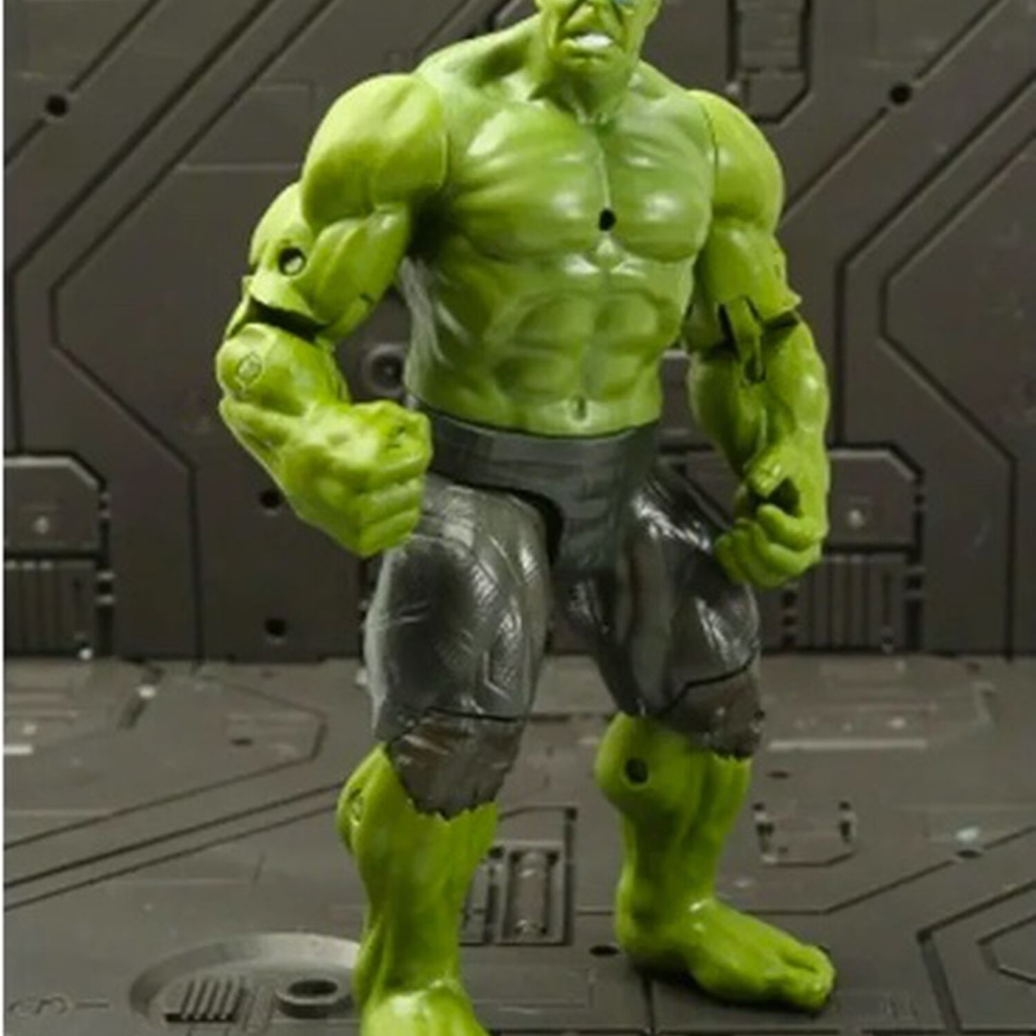 Hulk Juguete Figura Acci&oacute;n Superh&eacute;roes Marvel image number 1.0