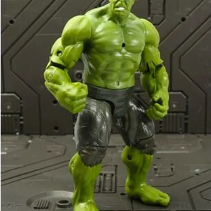 Hulk Juguete Figura Acci&oacute;n Superh&eacute;roes Marvel
