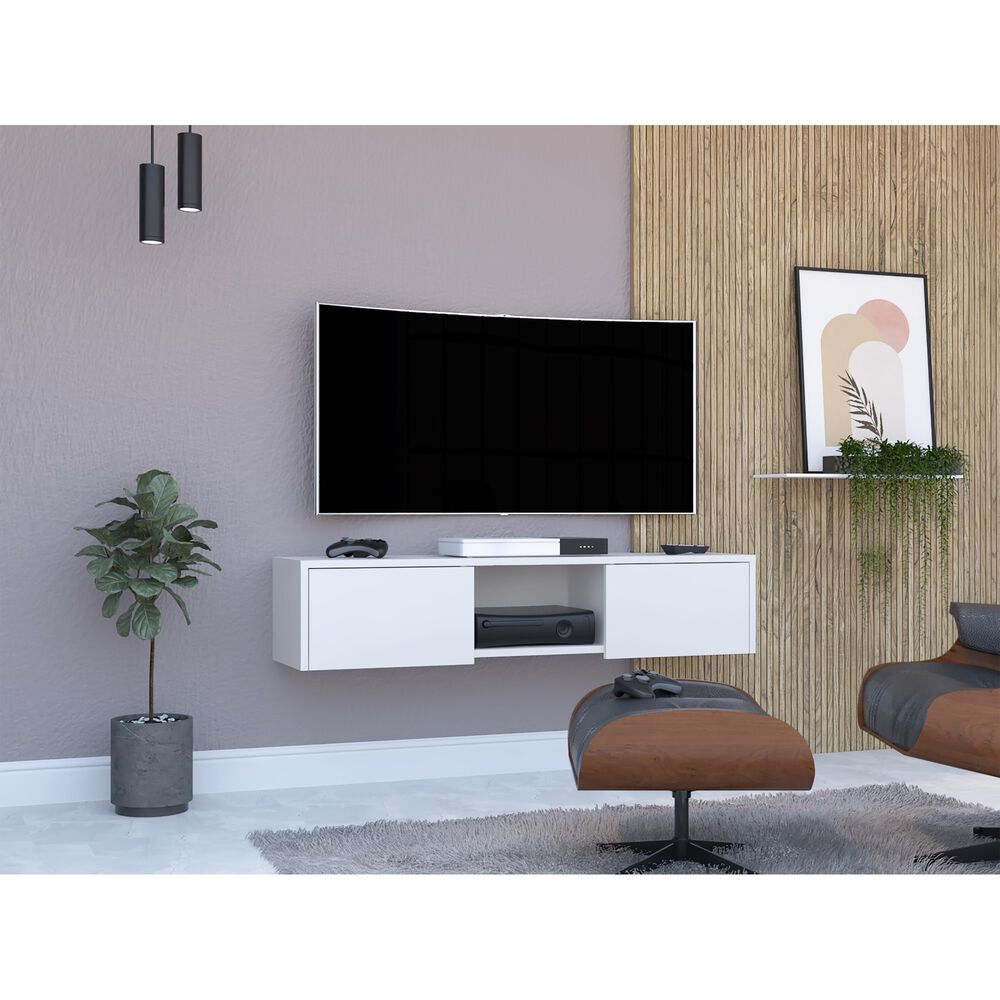 Panel Tv 49" Con 2 Puertas Fm-011 image number 4.0