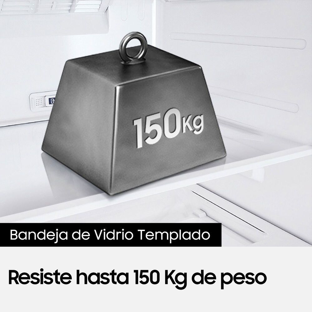 Refrigerador Top Freezer Samsung RT22FARADS8/ZS / No Frost / 234 Litros / A+ image number 6.0