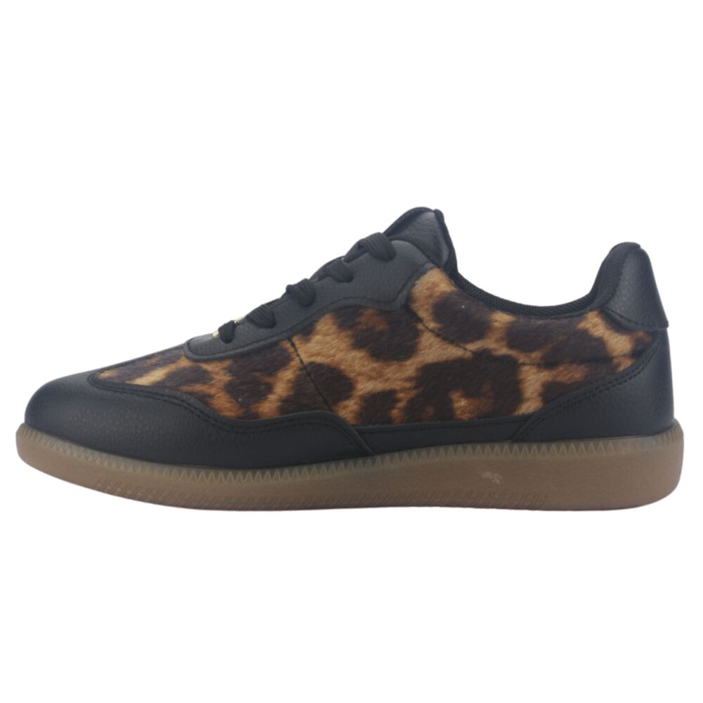 Zapatilla Mujer Chalada Antulow-1 Negro/print Urbano image number 1.0