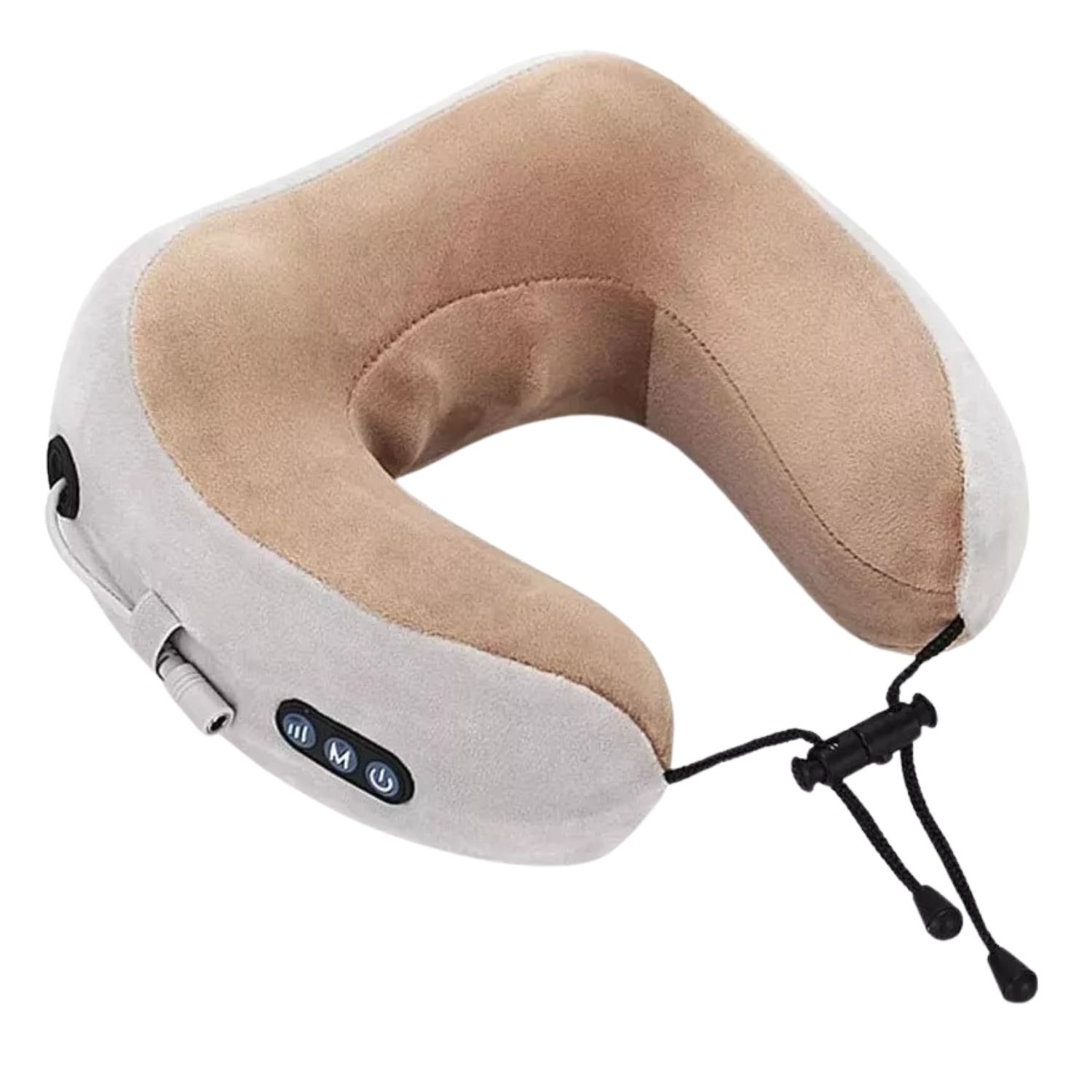 Almohada Masajeadora Beige 22cm Relax Y Confort Ideal image number 0.0
