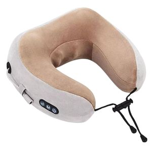 Almohada Masajeadora Beige 22cm Relax Y Confort Ideal