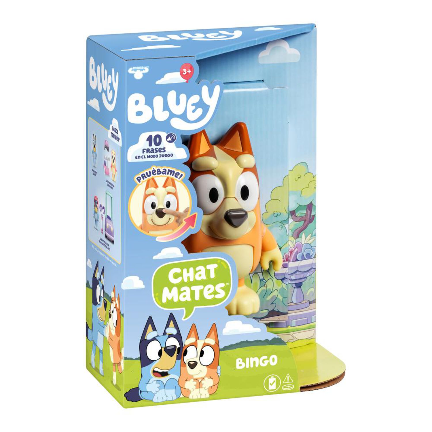Figura Juguete Bluey Bingo image number 5.0