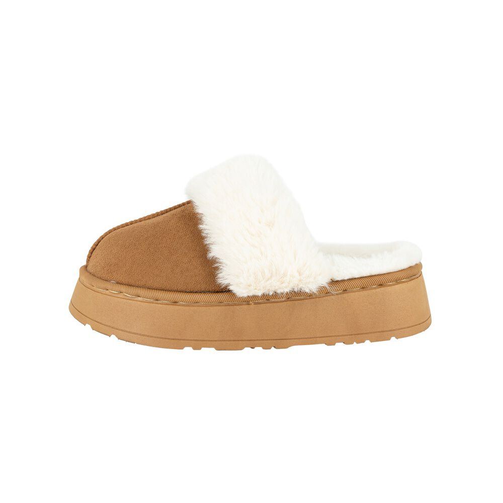 Pantufla Cabrit Caramelo Passer image number 1.0