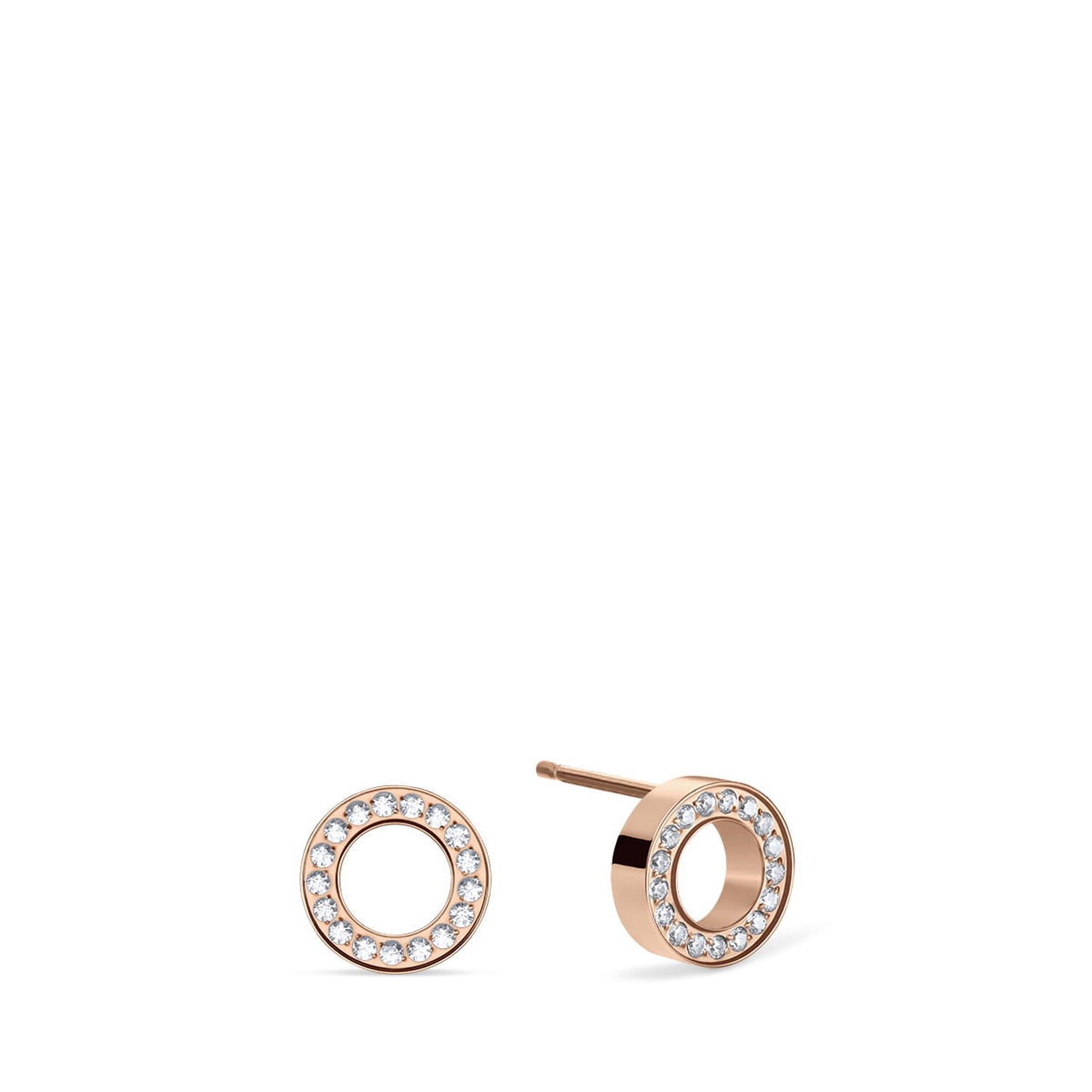 Aros Bering 721-37-05 Oro Rosa image number 0.0