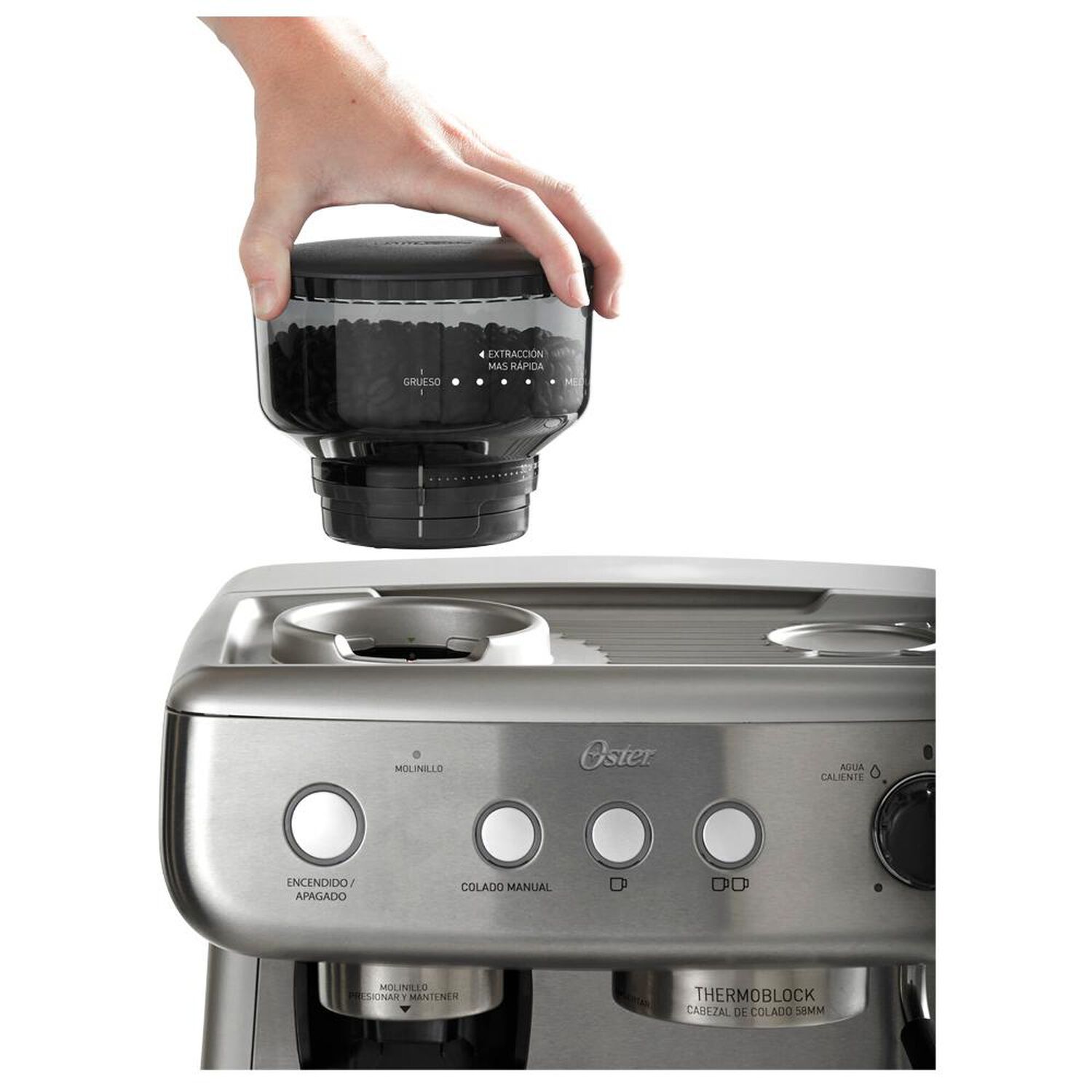 Cafetera Oster Baristamax image number 3.0