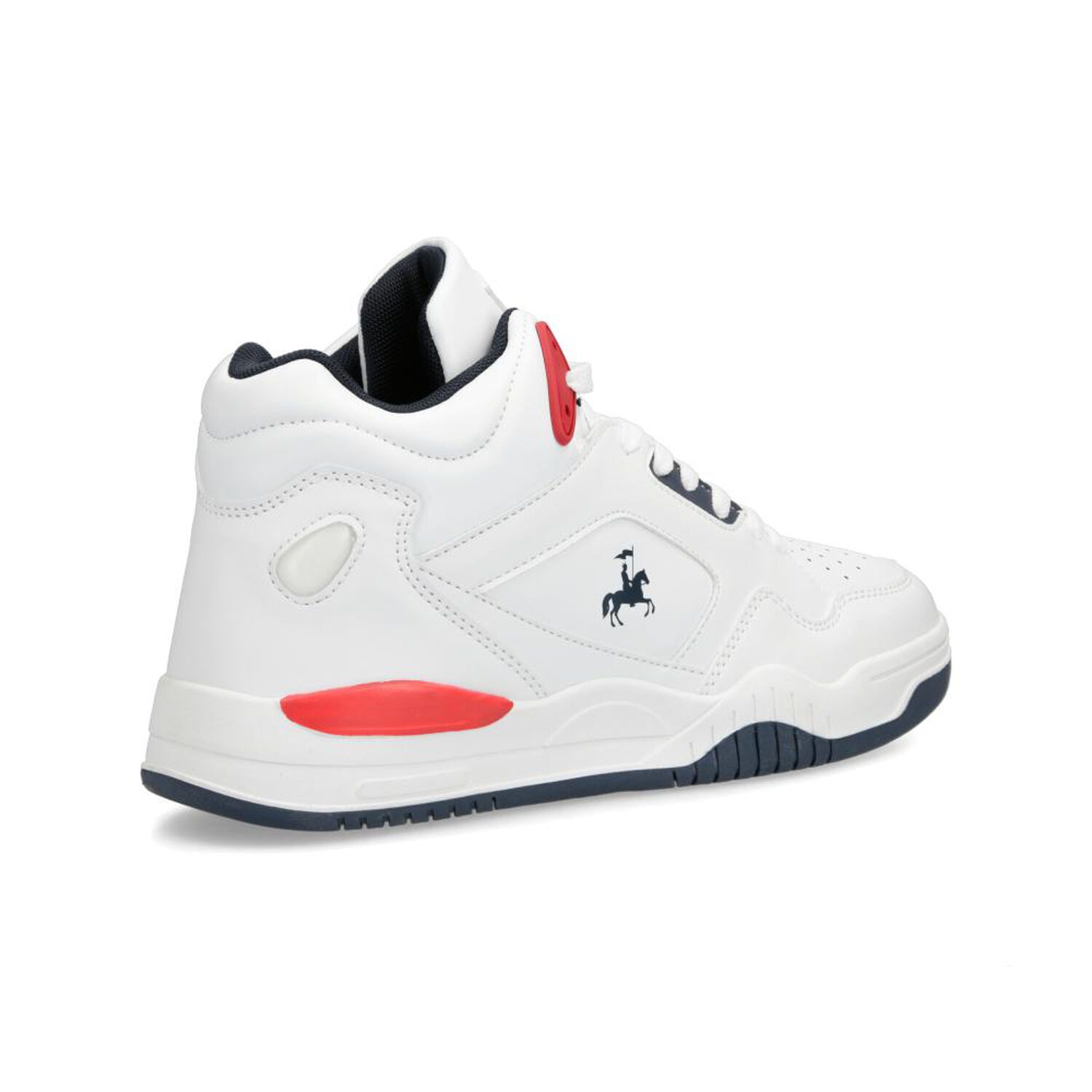 Zapatilla Urbana Hombre The King's Polo Club White image number 3.0