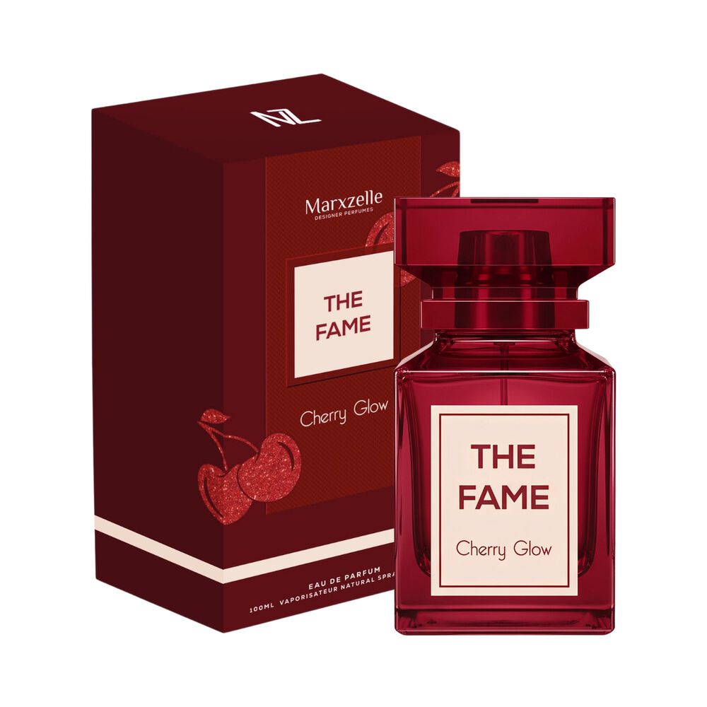 Marxzelle The Fame Cherry Glow Edp 100 Ml image number 0.0