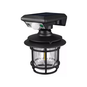 Lámpara Exterior Jardin Impermeable Sensor De Movimiento