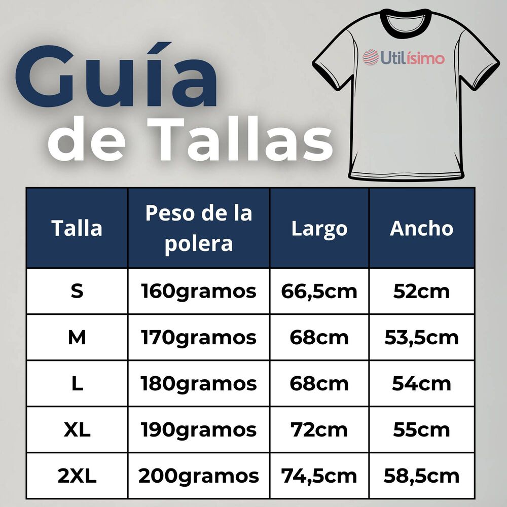 Polera Camiseta 100% Algodón Premium Manga Corta Básico Negro Hombre image number 3.0