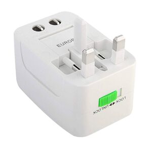 Enchufe Universal De Viaje Adaptador Internacional Corriente
