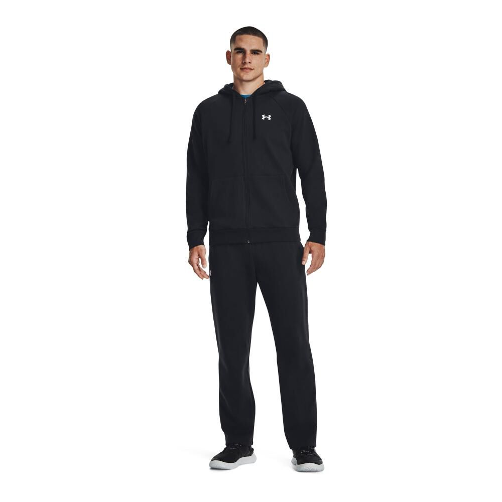 Poler&oacute;n Deportivo Under Armour Rival Flce Fz Hoodie image number 4.0