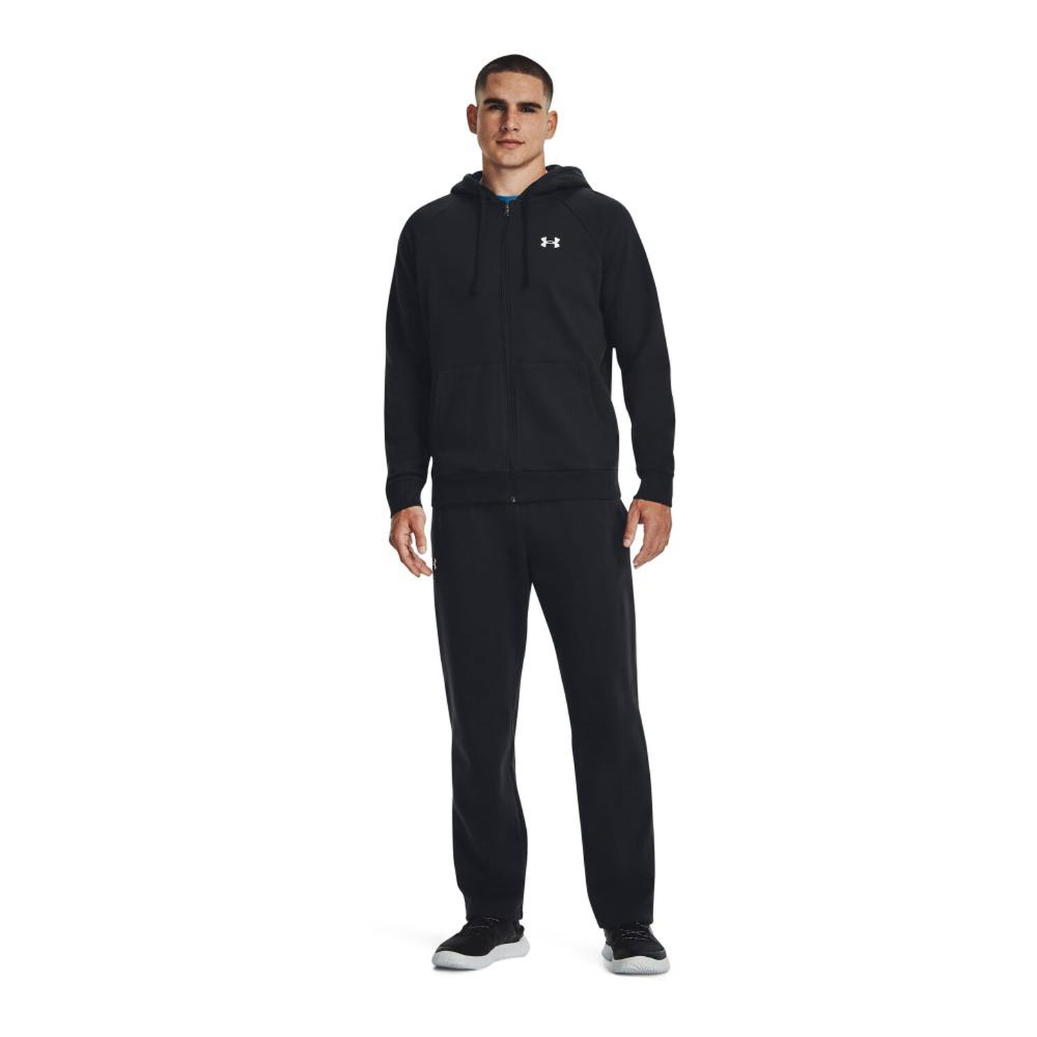 Poler&oacute;n Deportivo Under Armour Rival Flce Fz Hoodie image number 4.0