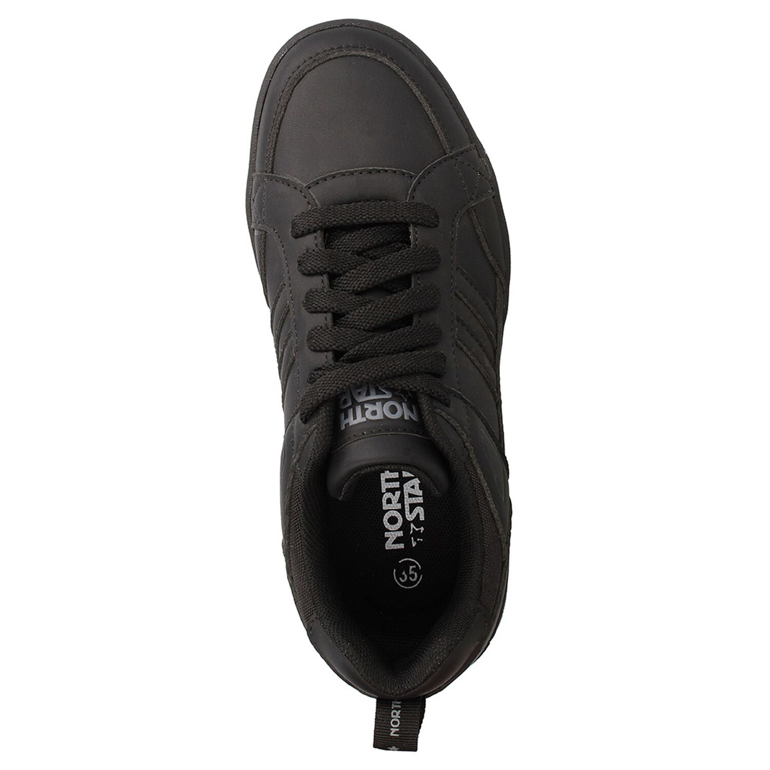 Zapatilla Ni&ntilde;o North Star Hem Negro image number 5.0