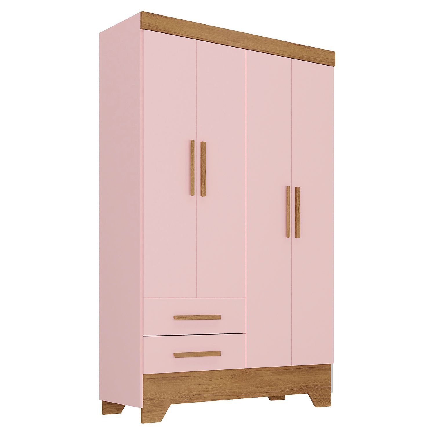 Cl&oacute;set Di Poretti Design Bambole / 4 Puertas / 2 Cajones image number 0.0