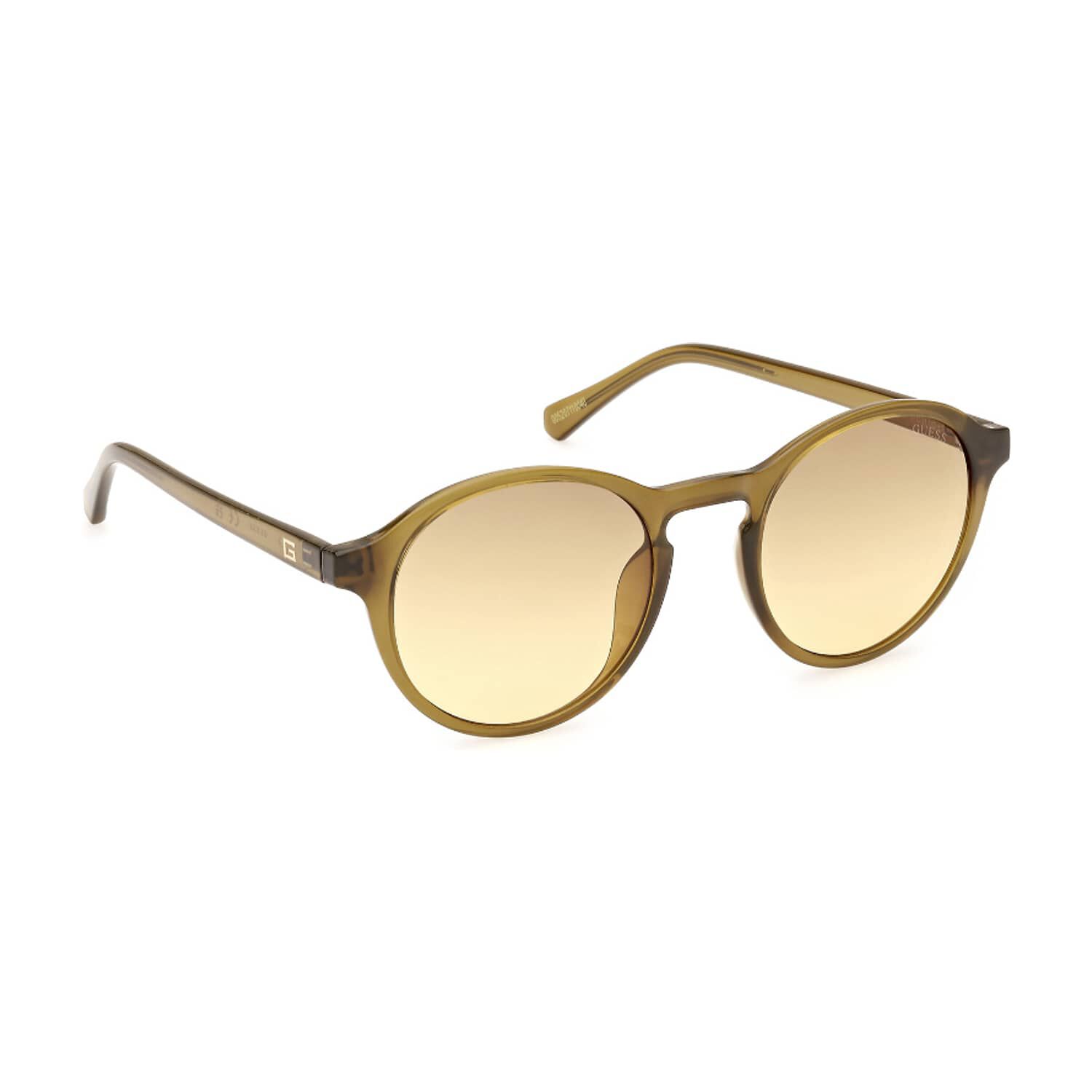 Lentes De Sol Verde Oscuro Transparente Degrad&eacute; Guess image number 7.0
