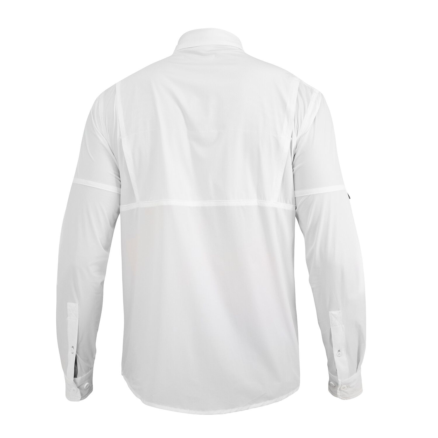 Camisa Hw Antakari Spandex Blanca image number 1.0