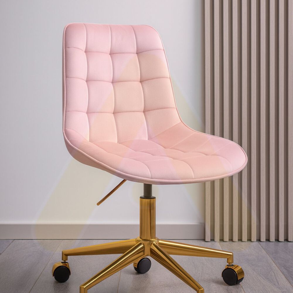 Silla De Escritorio Roma Gold image number 1.0