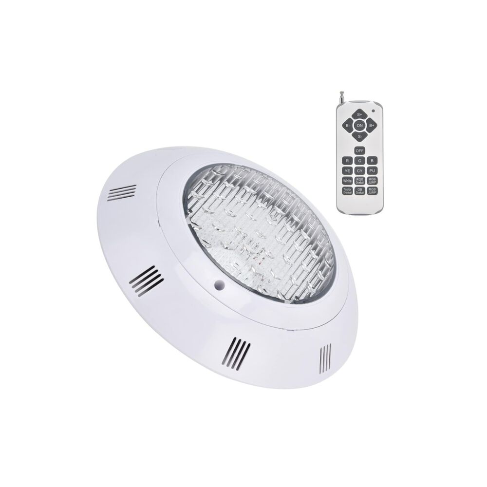 Foco Luz Led De Piscina Con Control Remoto 24w Multicolor image number 3.0