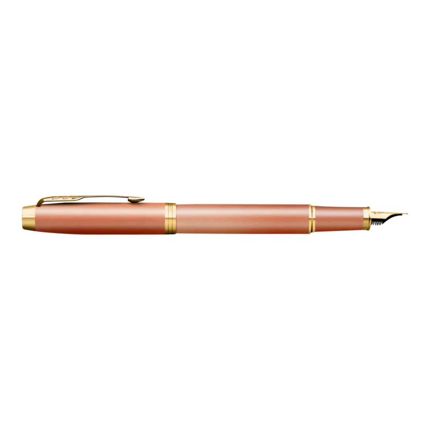 Pluma Parker Im Writing Rituals Naranja Med Tinta Azul image number 10.0