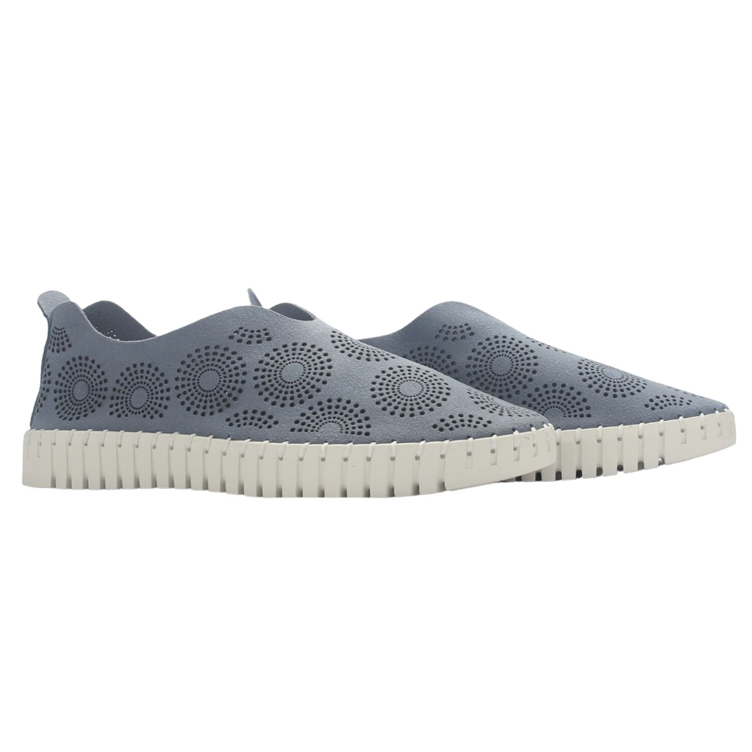 Zapato De Cuero Mujer Chalada Tren-1 Azul Casual image number 4.0
