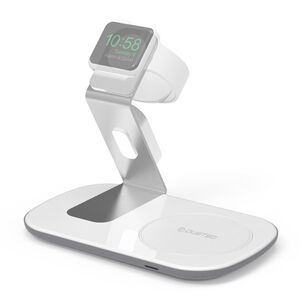 Base De Carga Inal&aacute;mbrica Dual Para Iphone Y Apple Watch Dusted