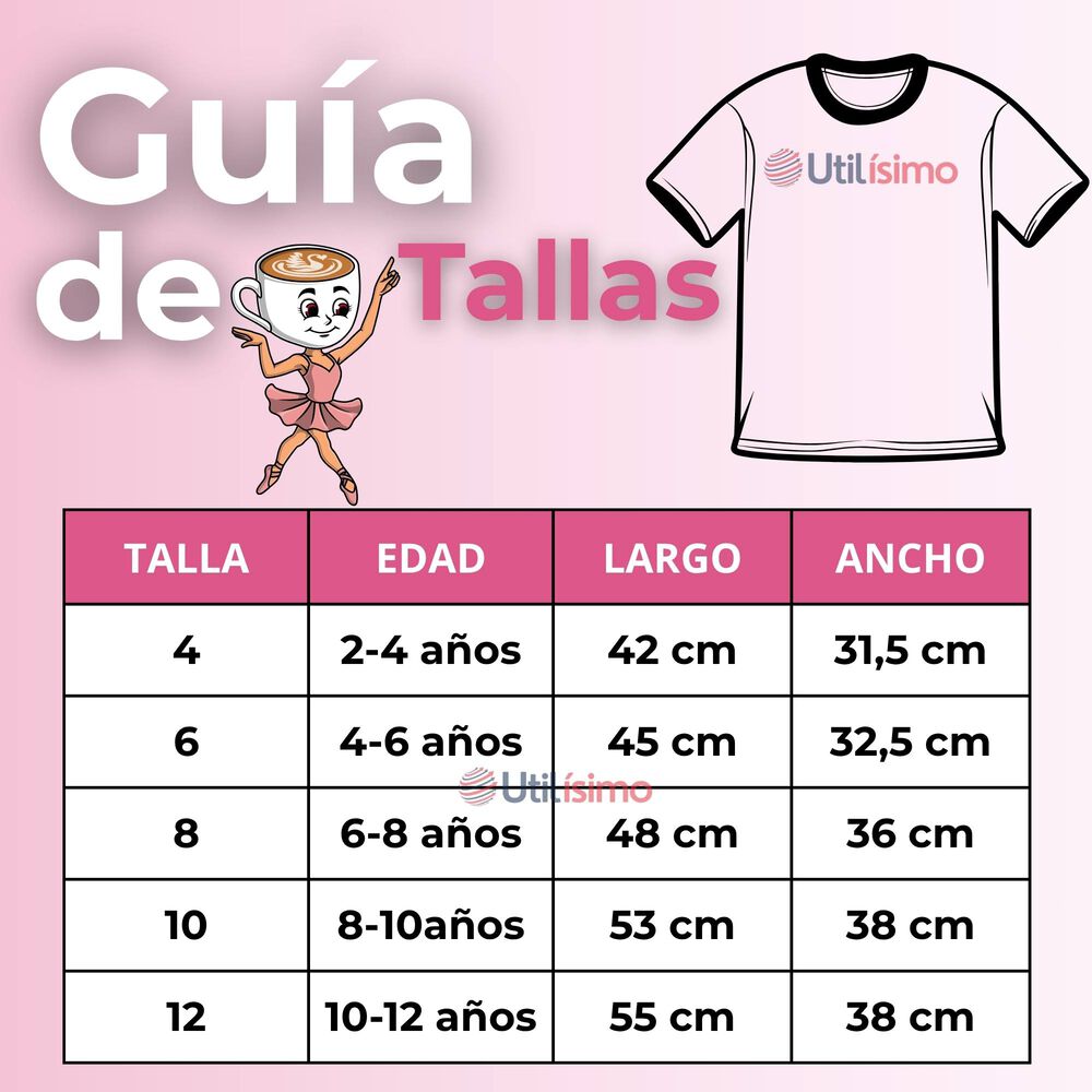 Polera Brainrots 100% Algod&oacute;n Manga Corta Ni&ntilde;a Tralalero Rosado image number 2.0