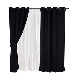 Set Cortina Jqd 8pzas Arg. 140x220 Valdivia