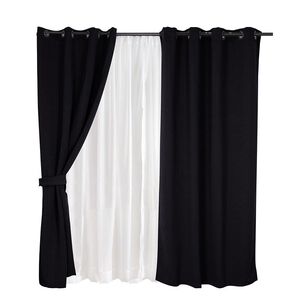 Set Cortina Jqd 8pzas Arg. 140x220 Valdivia