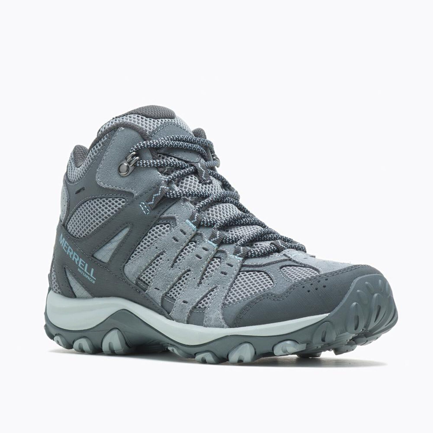 Zapatilla Outdoor Mujer Merrell Accentor 3 Mid Waterproof image number 1.0