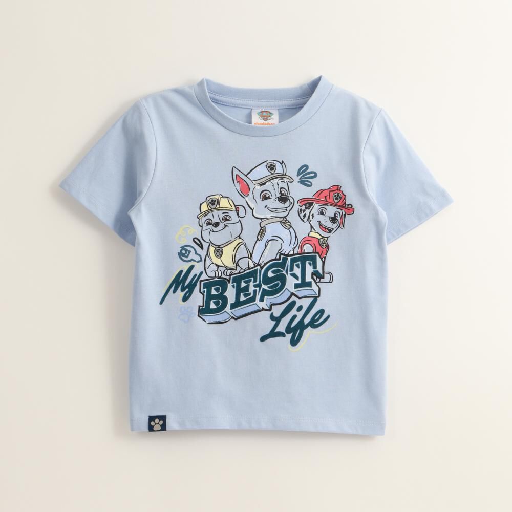 Polera Mc Toddlero Personajes Paw Patrol image number 0.0